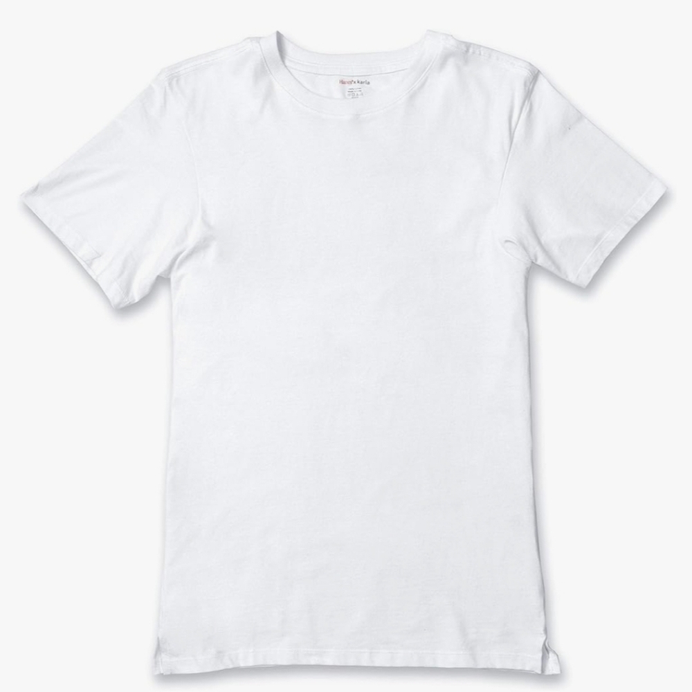 NWT X Karla The Classic White Shirt Size XS